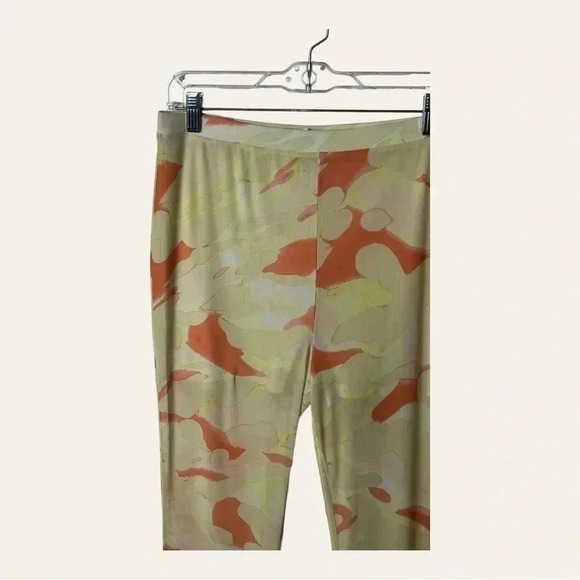 Bp PAINTED MESH FLARE PANTS LINED TO MID THIGH SIZE LARGE - Picture 4 of 11